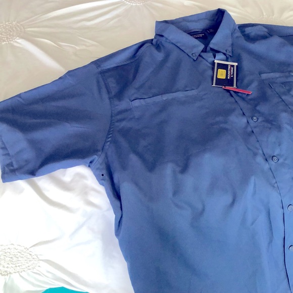 Roundtree & Yorke Other - BRAND NEW ROUNDTREE &YOURKE PERFORMANCE BUTTON UP